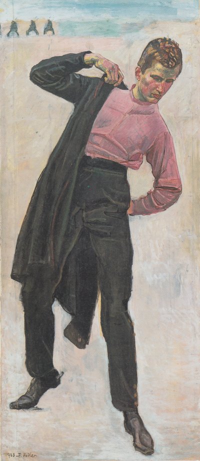 Jenenser Student von Ferdinand Hodler